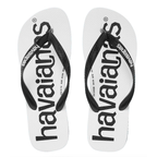 Havaianas - Logomania - White/Black - Velocity 21