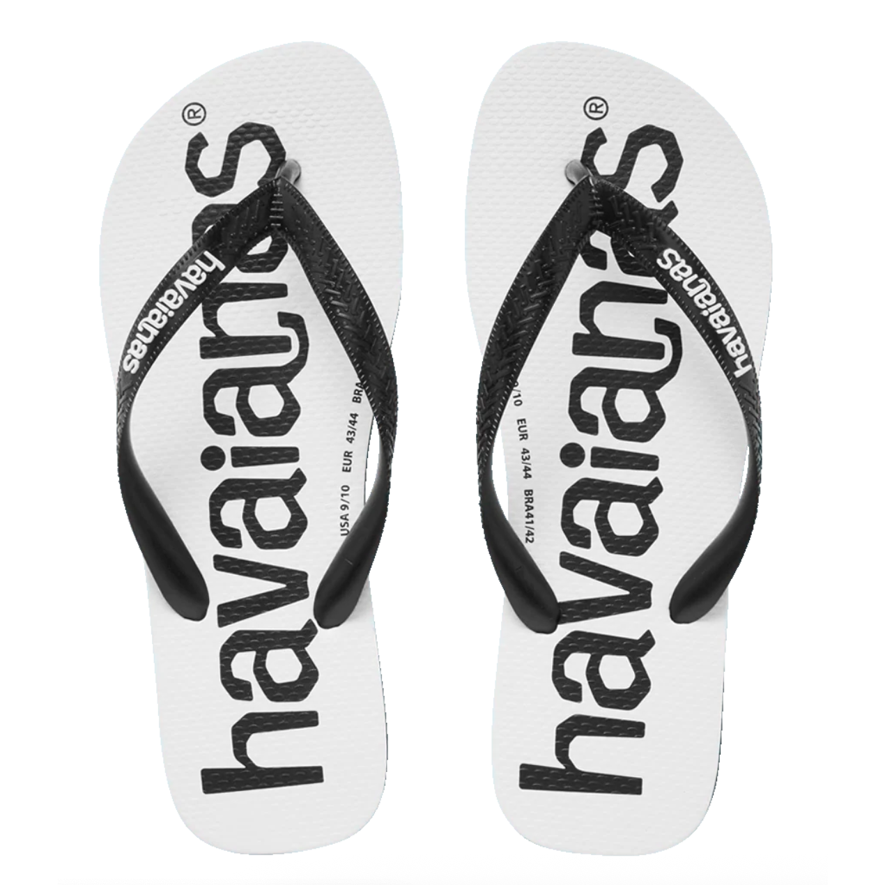 Havaianas - Logomania - White/Black - Velocity 21