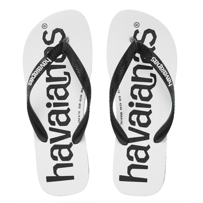 Havaianas - Logomania - White/Black - Velocity 21