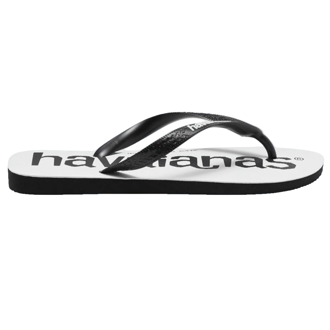 Havaianas - Logomania - White/Black - Velocity 21
