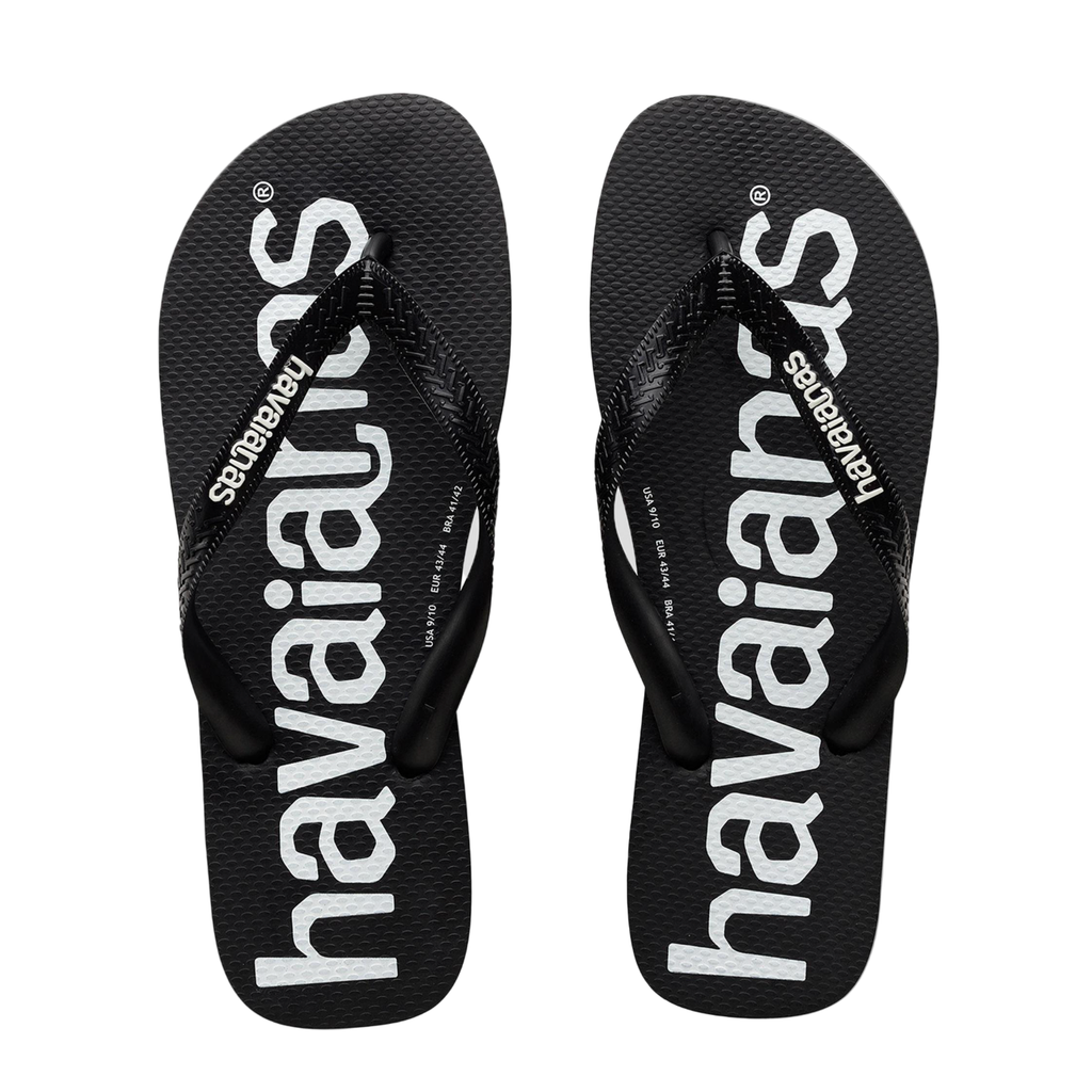 Havaianas - Logomania - Black - Velocity 21