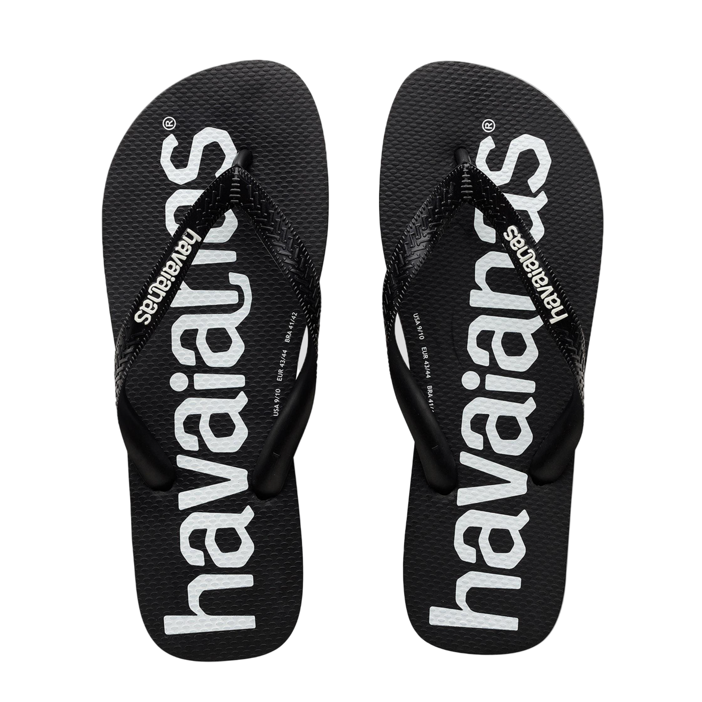 Havaianas - Logomania - Black - Velocity 21