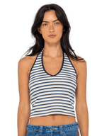 Rusty - Halley Halter Top - Velocity 21