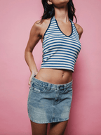 Rusty - Halley Halter Top - Velocity 21