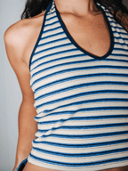 Rusty - Halley Halter Top - Velocity 21