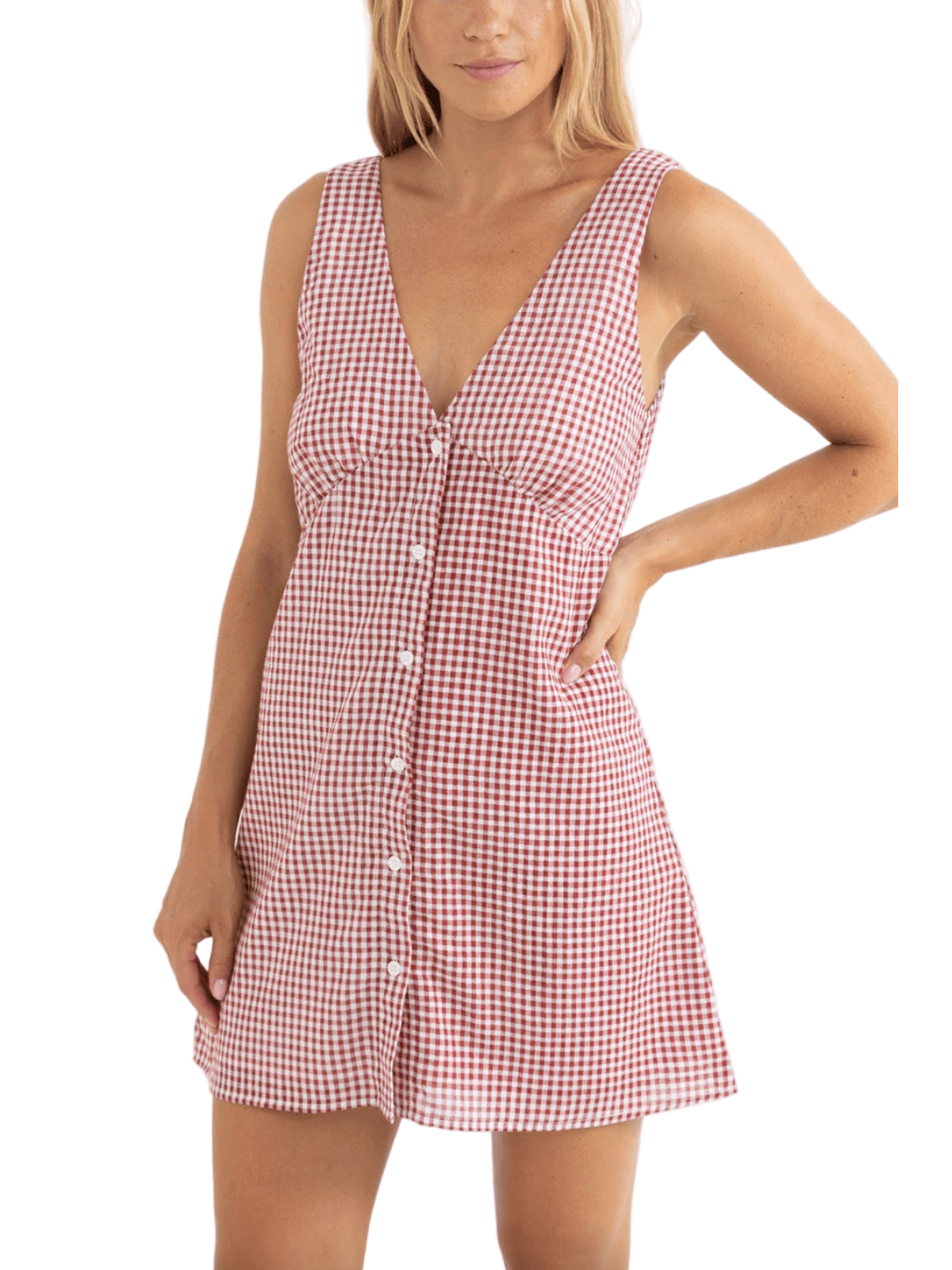 Rhythm - Lola Check Mini Dress - Velocity 21