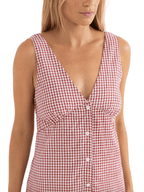 Rhythm - Lola Check Mini Dress - Velocity 21