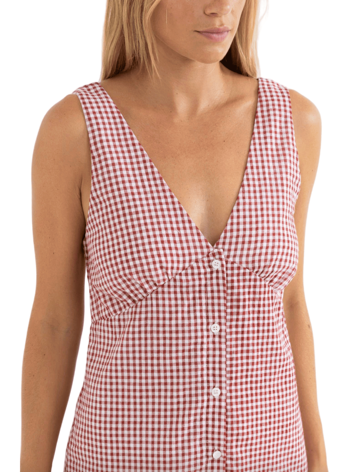 Rhythm - Lola Check Mini Dress - Velocity 21