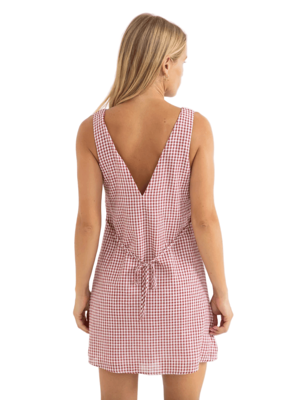 Rhythm - Lola Check Mini Dress - Velocity 21