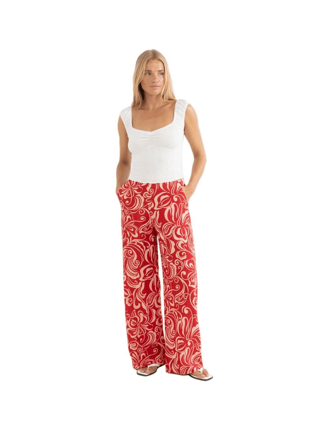Rhythm - Gracie Sweetheart Top - Velocity 21