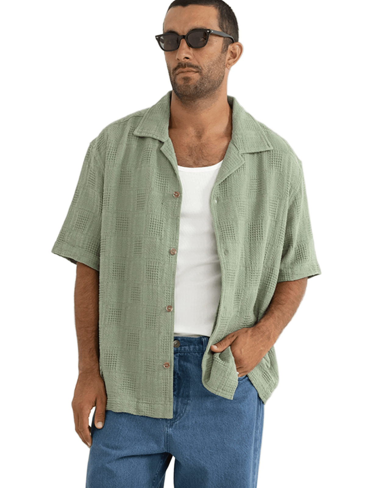 Rhythm - Oasis SS Shirt - Velocity 21