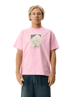 Afends - Too High Recycled HW Boxy Fit Tee - Vintage Pink - Velocity 21