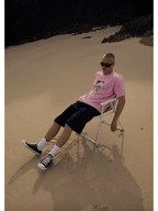 Afends - Too High Recycled HW Boxy Fit Tee - Vintage Pink - Velocity 21