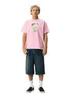 Afends - Too High Recycled HW Boxy Fit Tee - Vintage Pink - Velocity 21