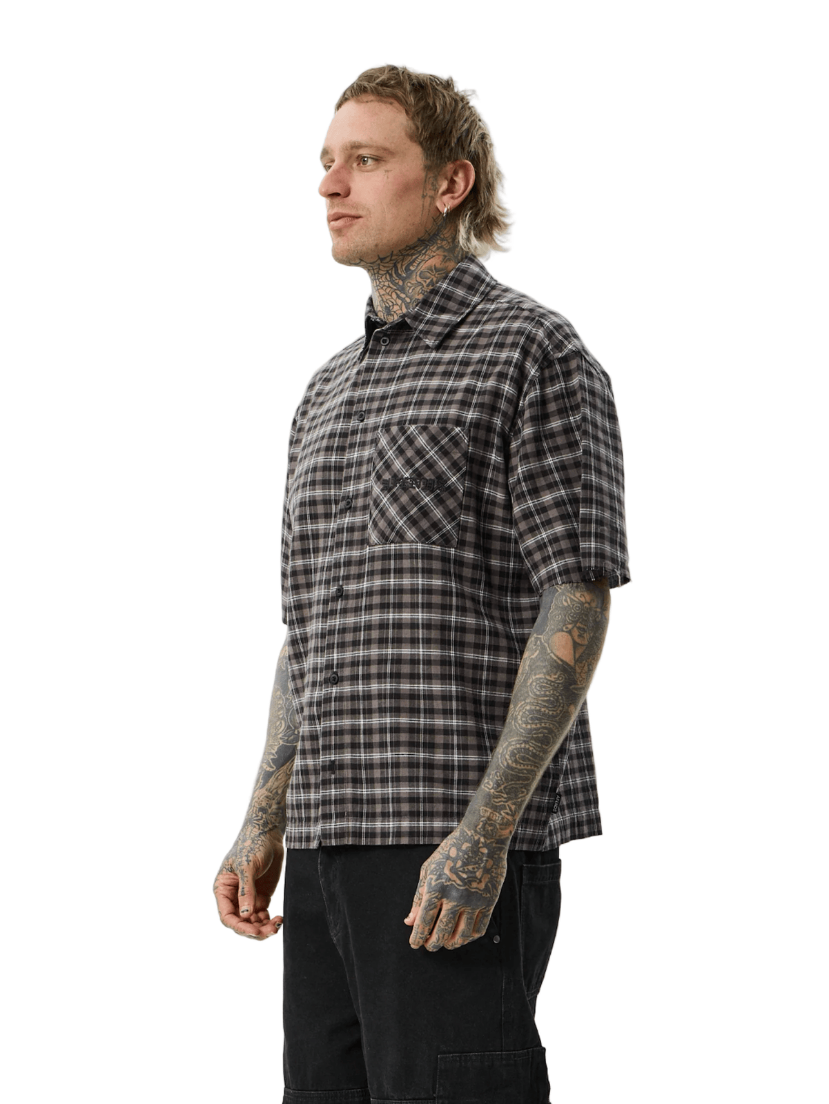 Afends - Darkness Recycled SS Shirt - Velocity 21