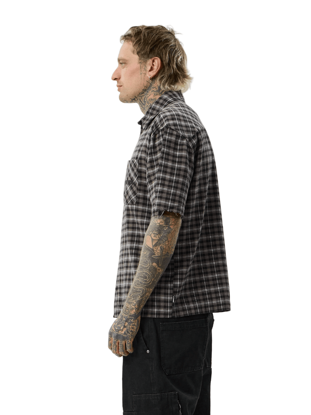 Afends - Darkness Recycled SS Shirt - Velocity 21