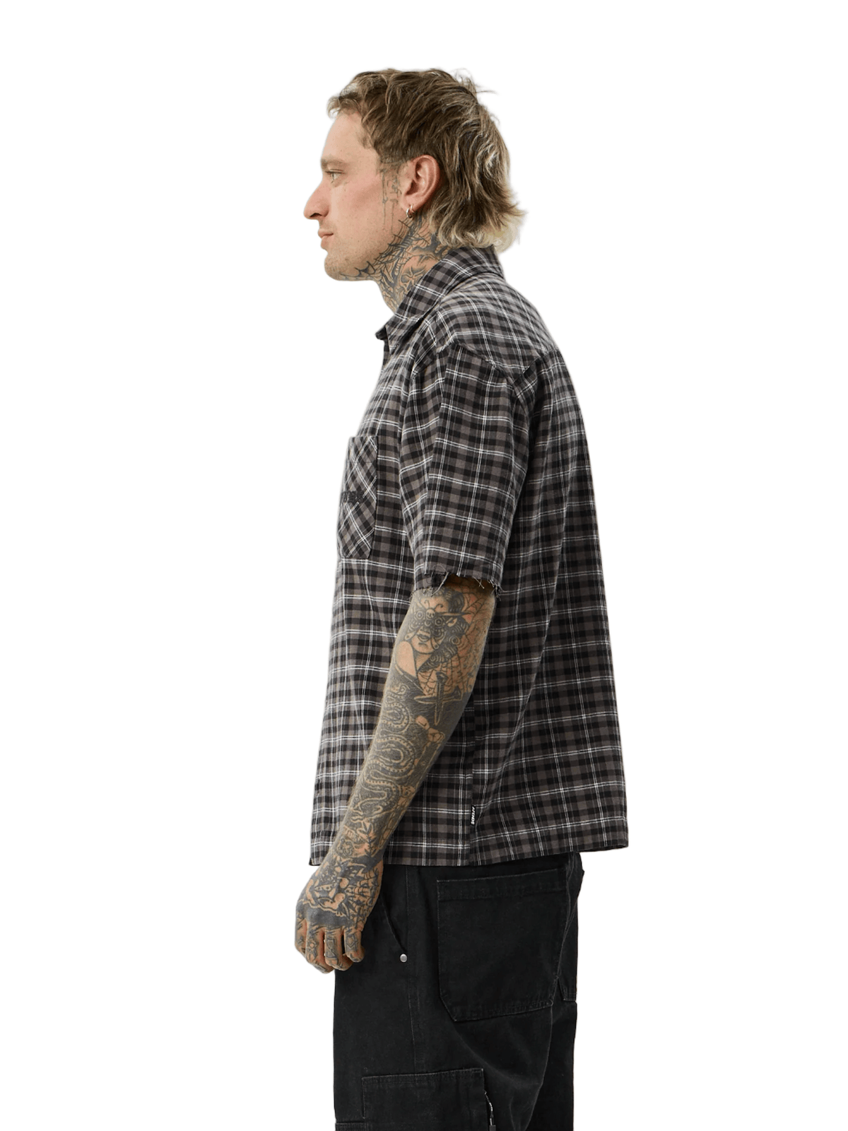Afends - Darkness Recycled SS Shirt - Velocity 21