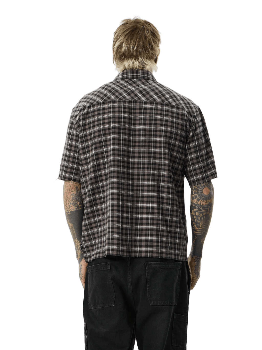Afends - Darkness Recycled SS Shirt - Velocity 21