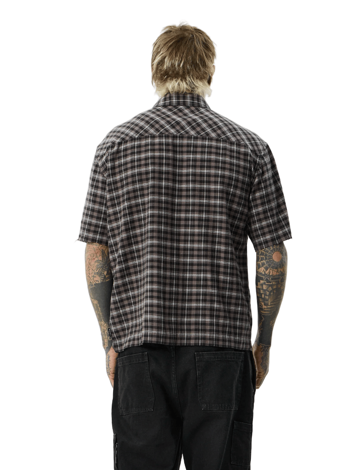 Afends - Darkness Recycled SS Shirt - Velocity 21