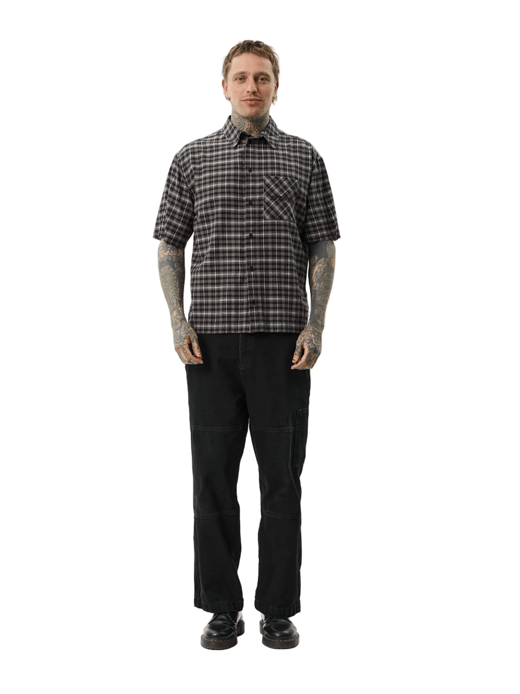 Afends - Darkness Recycled SS Shirt - Velocity 21