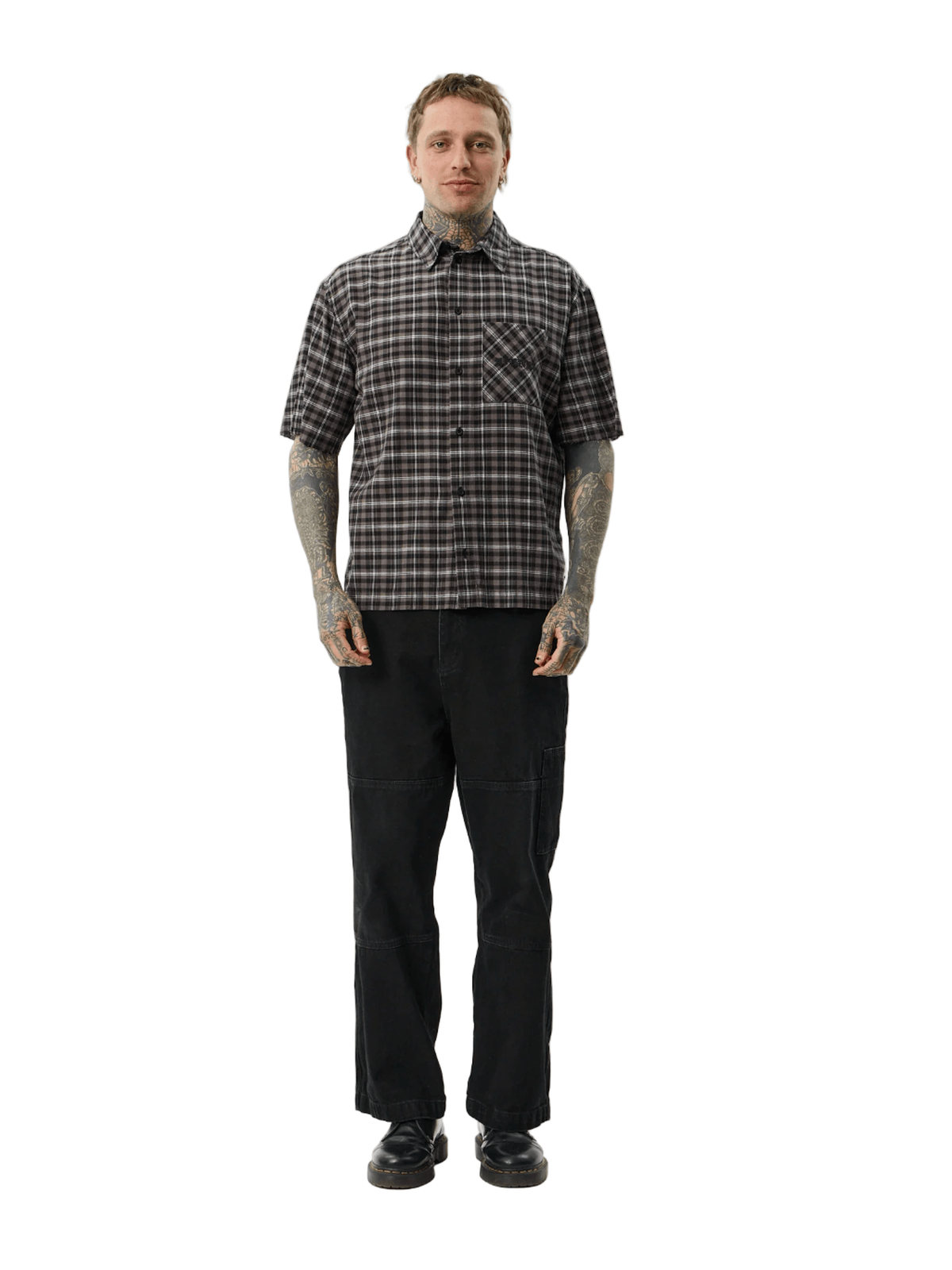Afends - Darkness Recycled SS Shirt - Velocity 21