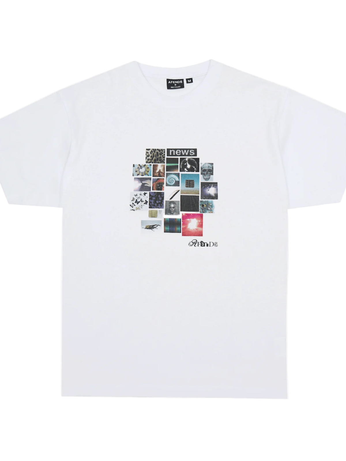 Afends - Framed Recycled Boxy Fit Tee - Velocity 21