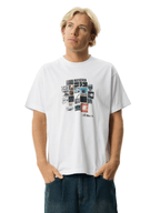 Afends - Framed Recycled Boxy Fit Tee - Velocity 21