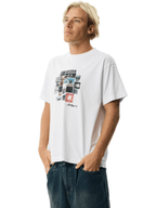 Afends - Framed Recycled Boxy Fit Tee - Velocity 21