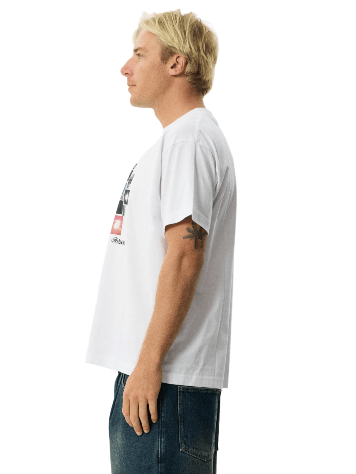 Afends - Framed Recycled Boxy Fit Tee - Velocity 21
