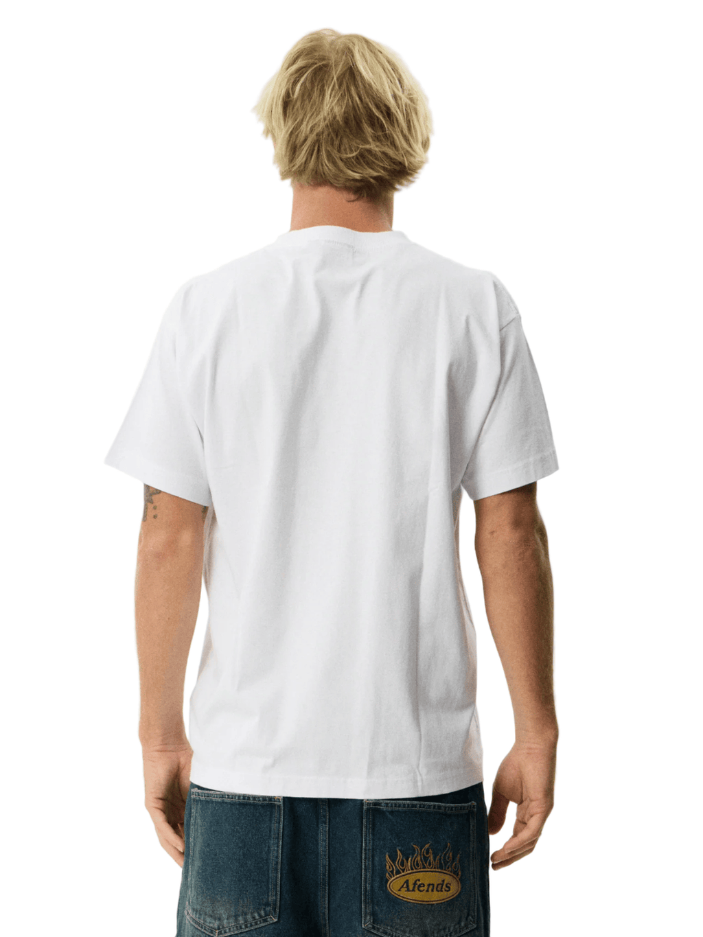 Afends - Framed Recycled Boxy Fit Tee - Velocity 21