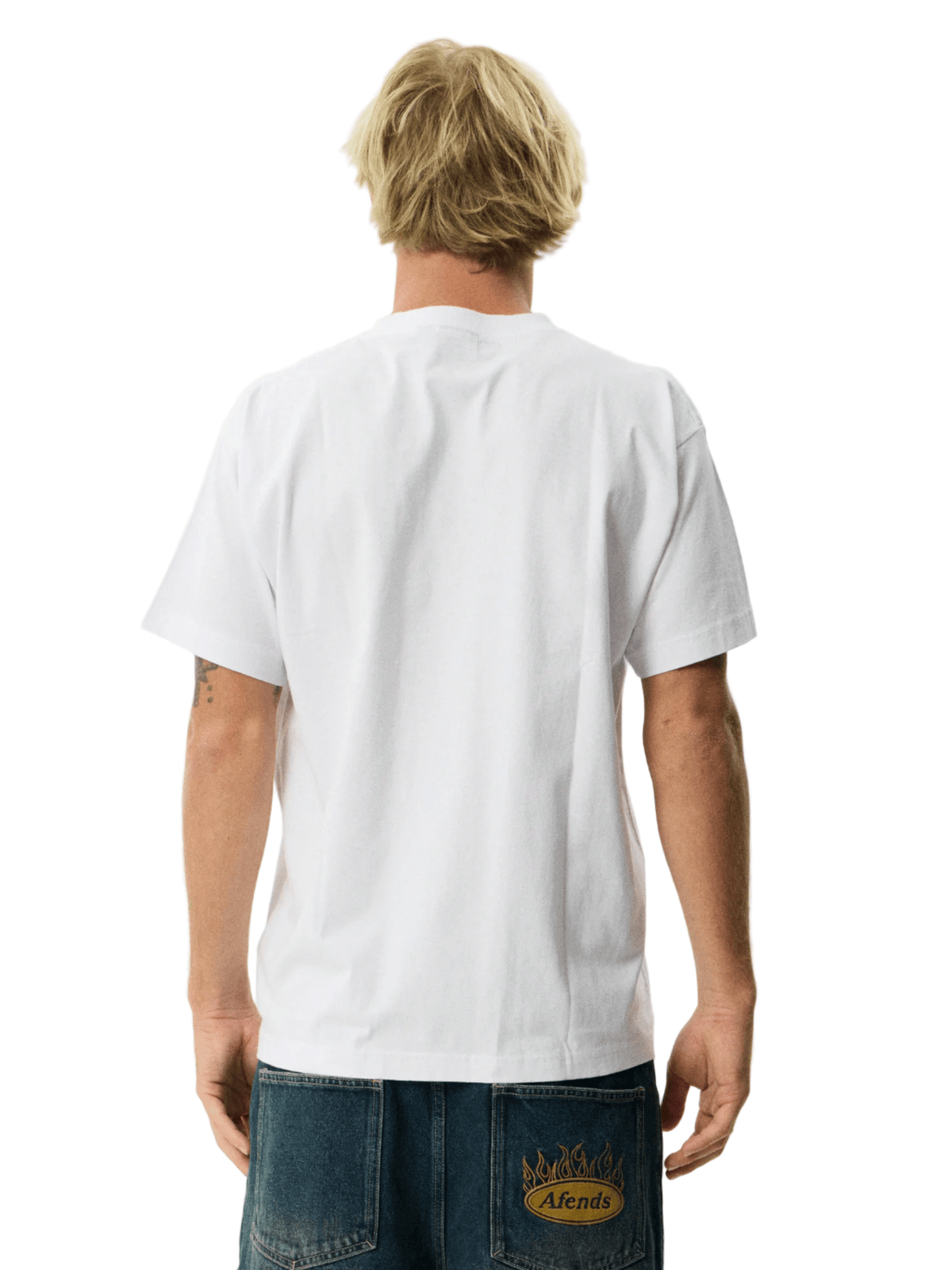 Afends - Framed Recycled Boxy Fit Tee - Velocity 21