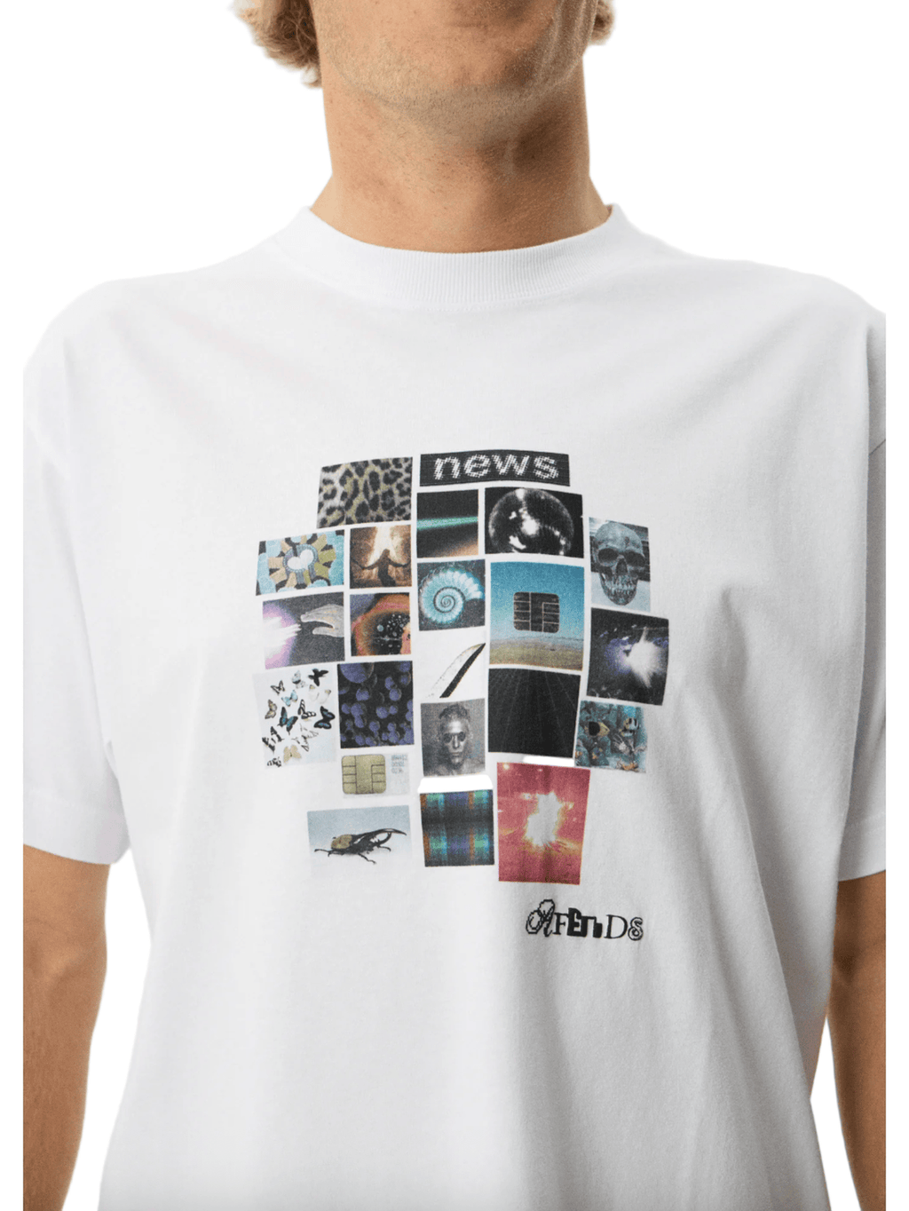 Afends - Framed Recycled Boxy Fit Tee - Velocity 21