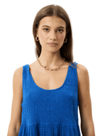 Afends - Marina Jesse Hemp Seersucker Mini Dress - Velocity 21