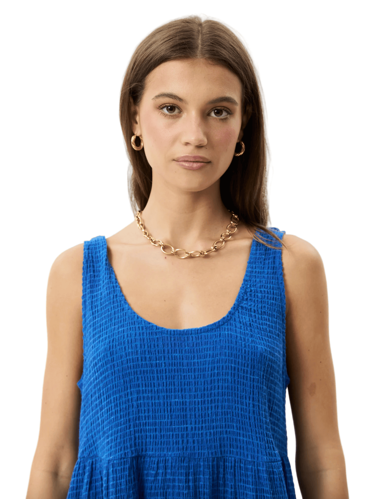 Afends - Marina Jesse Hemp Seersucker Mini Dress - Velocity 21