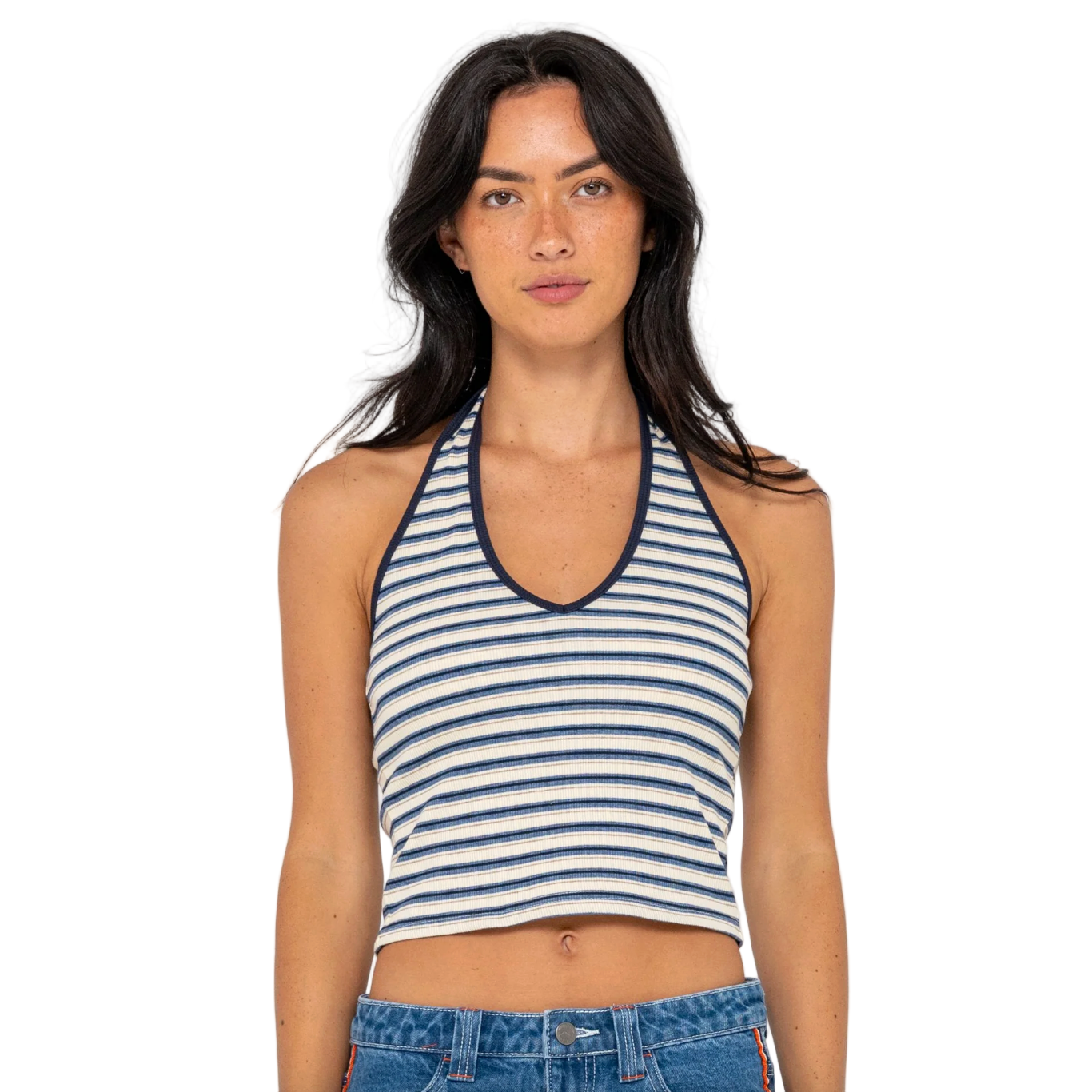 Rusty - Halley Halter Top - Velocity 21