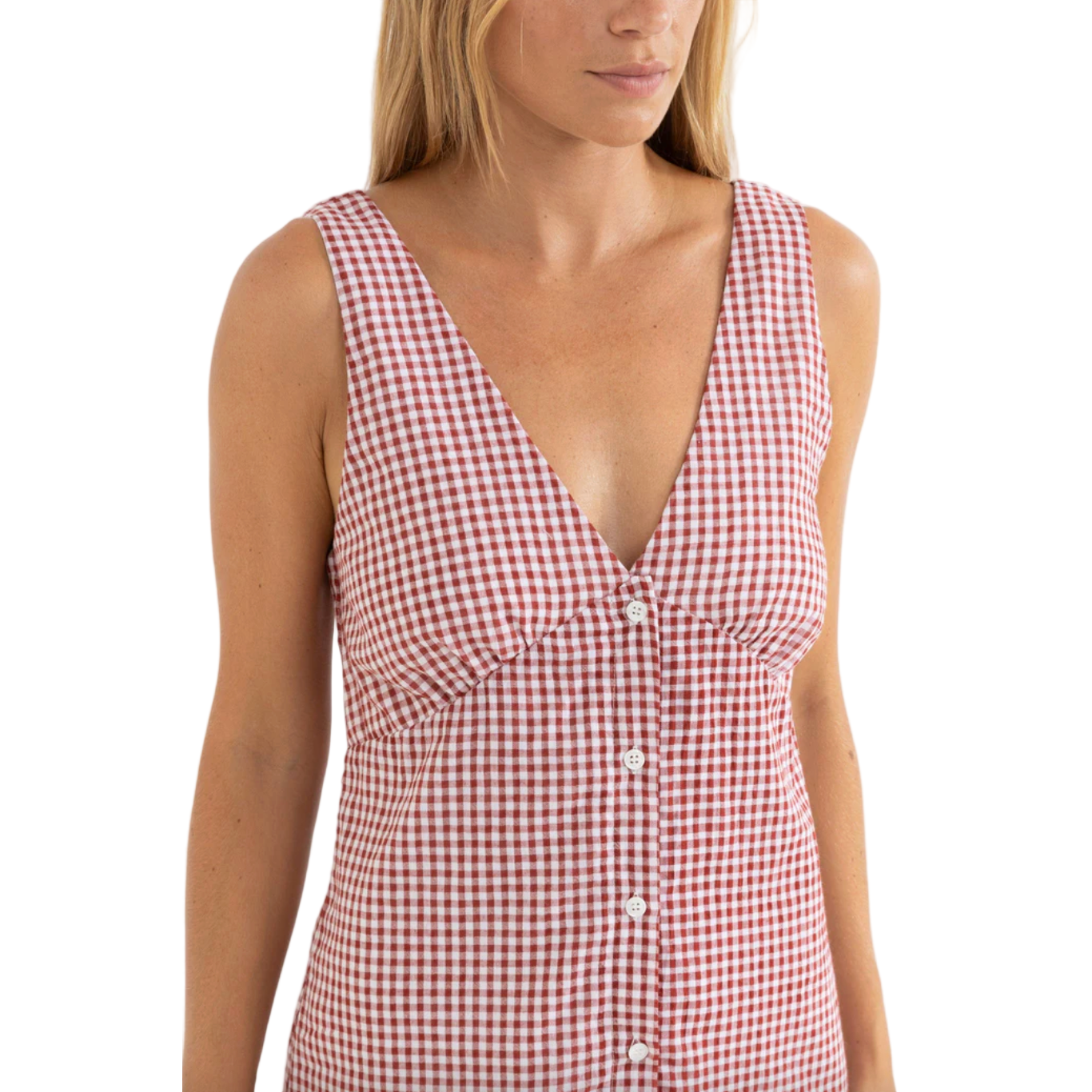 Lola Check Mini Dress