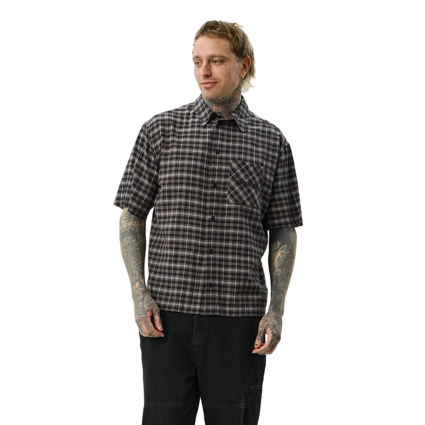 Darkness Recycled SS Shirt