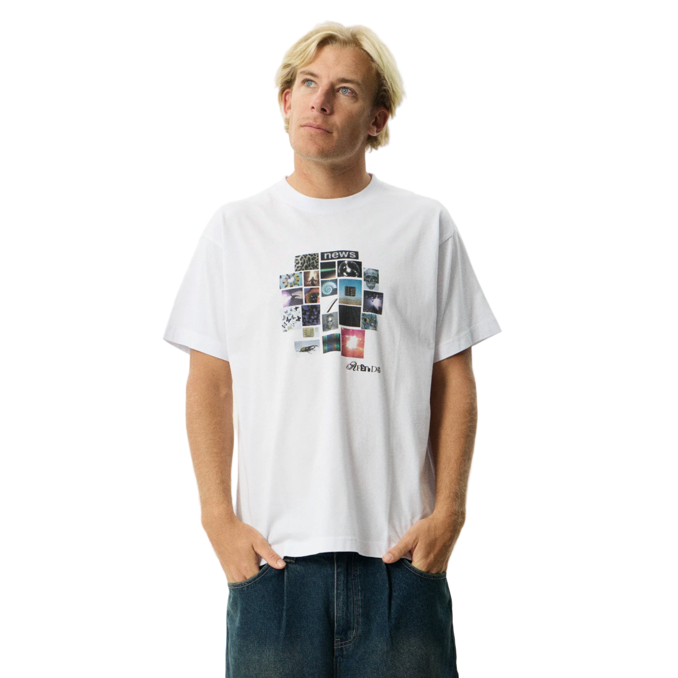Framed Recycled Boxy Fit Tee