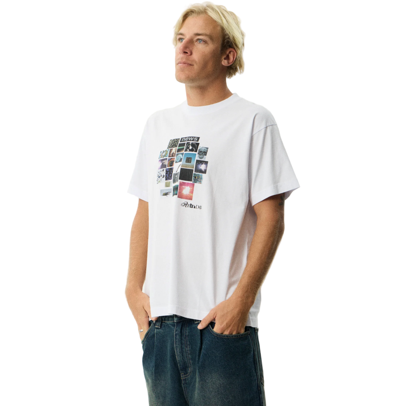 Framed Recycled Boxy Fit Tee