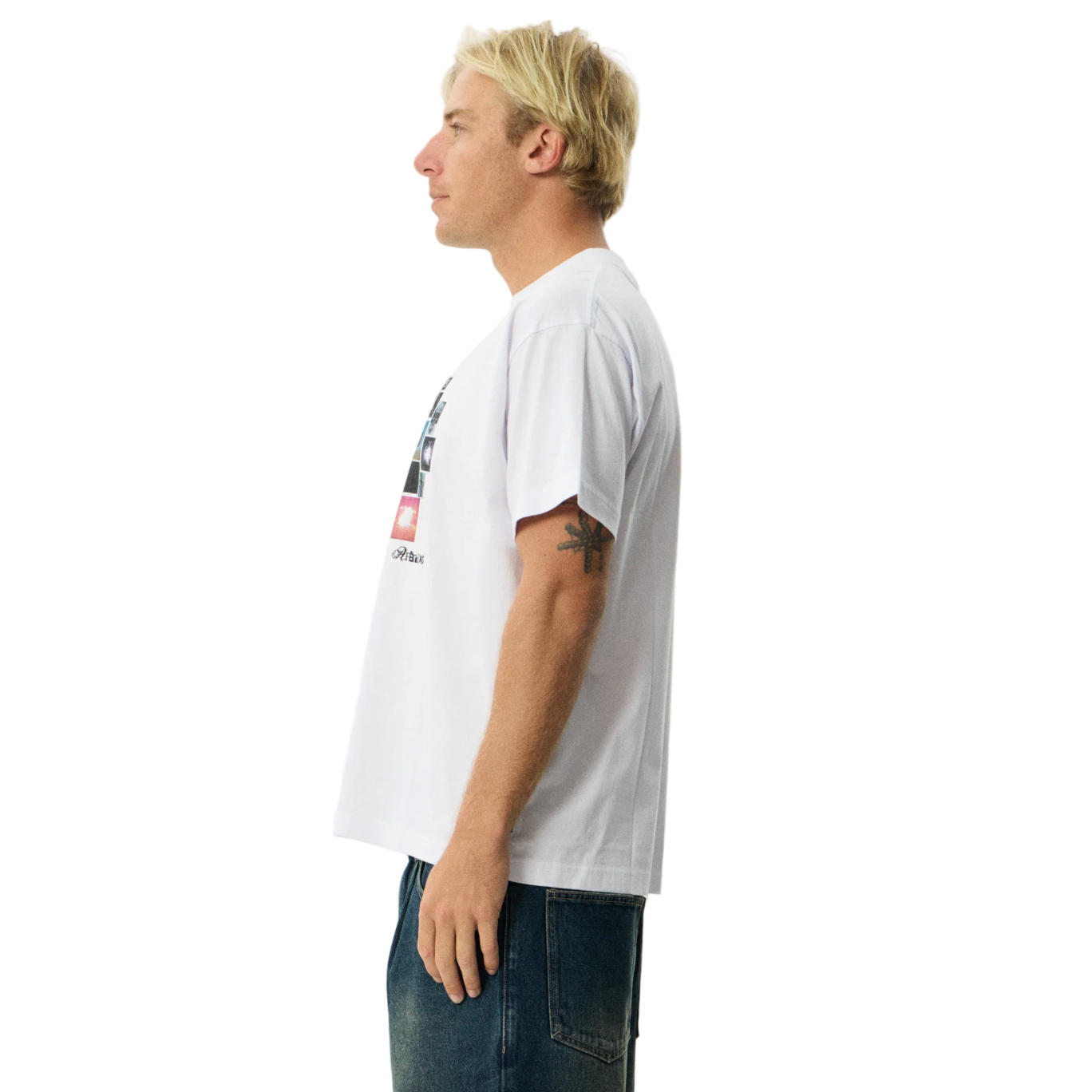 Framed Recycled Boxy Fit Tee