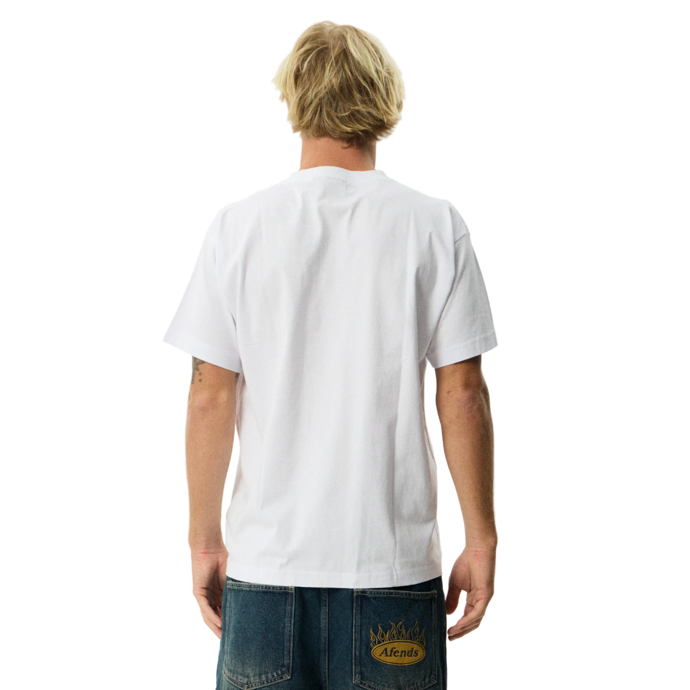 Framed Recycled Boxy Fit Tee