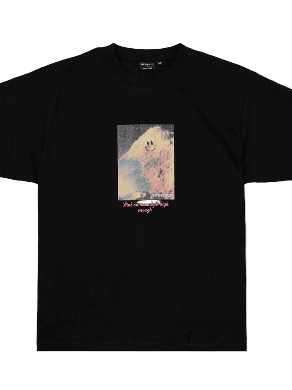 Afends - Too High Recycled HW Boxy Fit Tee - Black - Velocity 21