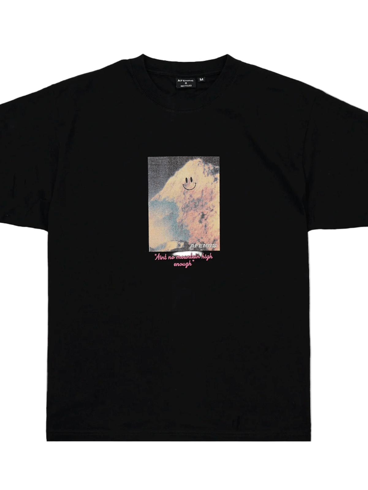 Afends - Too High Recycled HW Boxy Fit Tee - Black - Velocity 21
