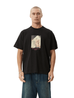 Afends - Too High Recycled HW Boxy Fit Tee - Black - Velocity 21
