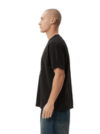 Afends - Too High Recycled HW Boxy Fit Tee - Black - Velocity 21