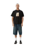Afends - Too High Recycled HW Boxy Fit Tee - Black - Velocity 21