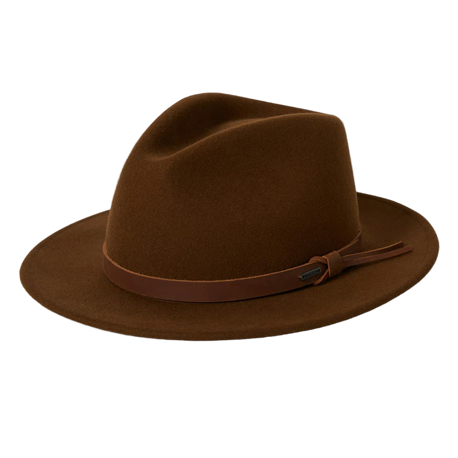 Brixton - Messer Traditional Fedora - Velocity 21