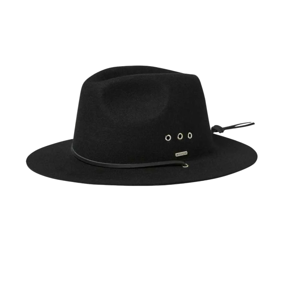 Brixton - Wesley WTHR Guard Packable Fedora - Velocity 21