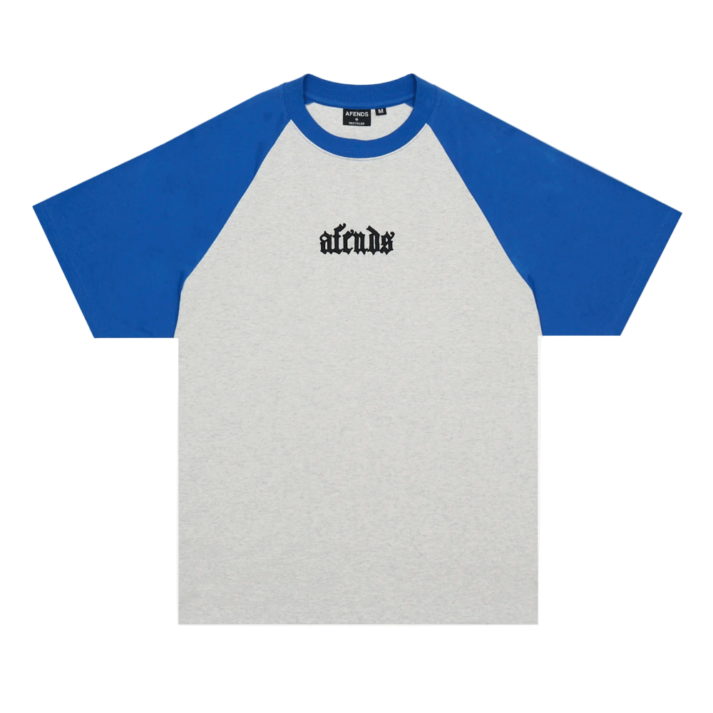 Afends - Drop Zone Recycled HW Boxy Fit Tee - Velocity 21