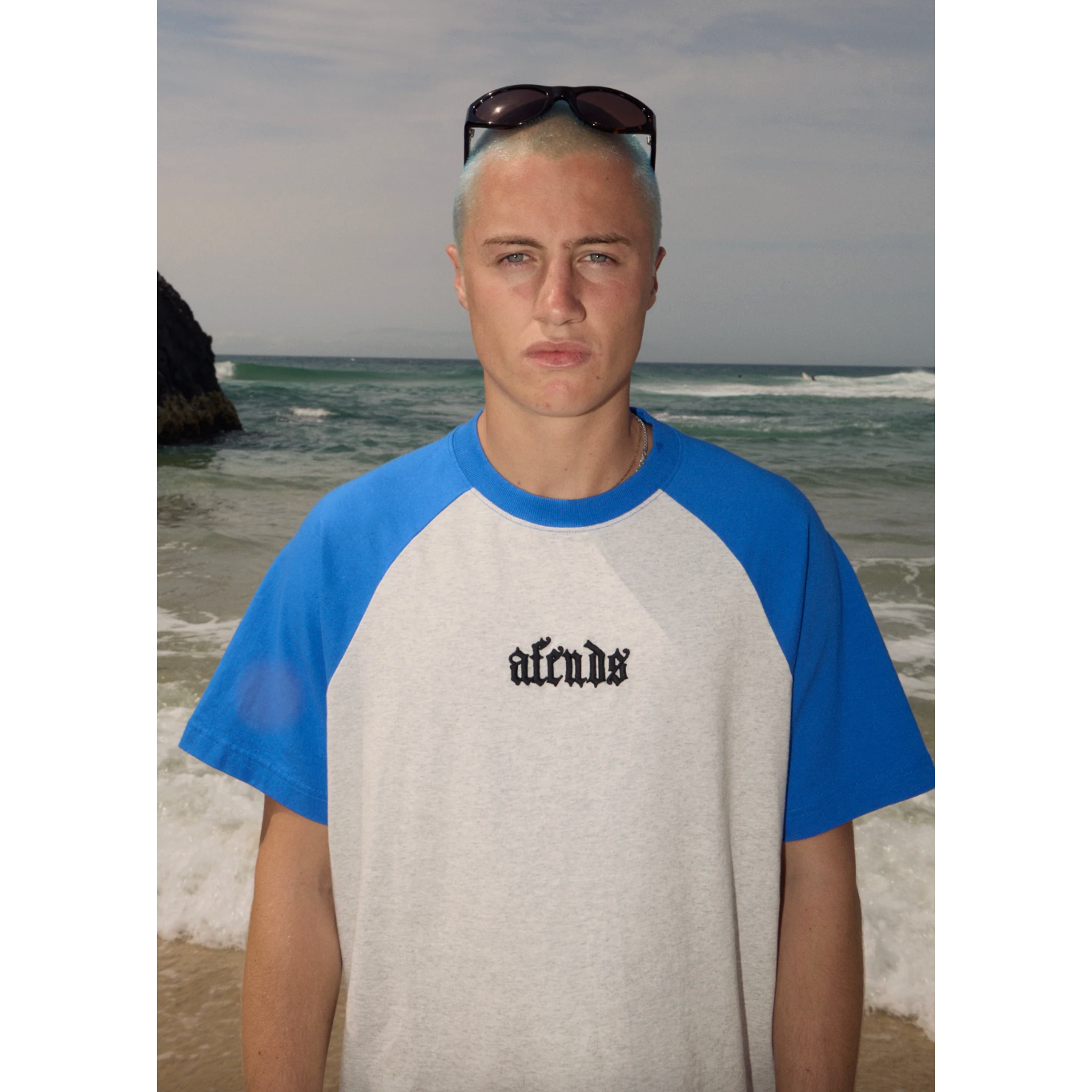 Afends - Drop Zone Recycled HW Boxy Fit Tee - Velocity 21